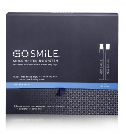 Система домашнего отбеливания зубов GO SMiLE