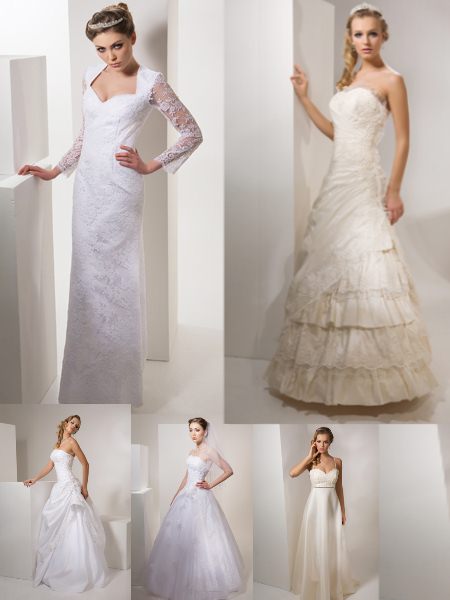 Свадебные платья из коллекции Одиссея